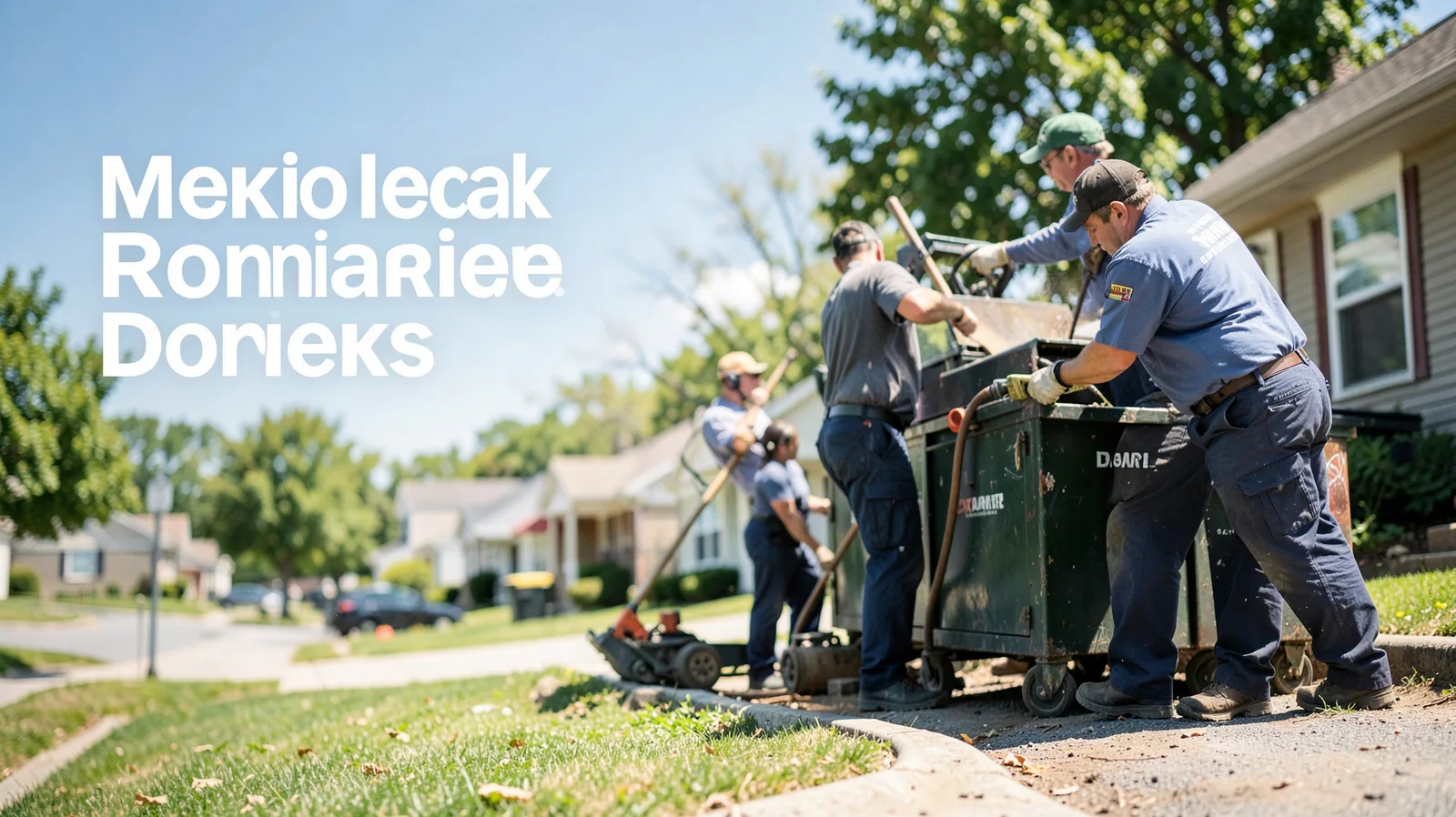 Garbage Disposal Repair in Saxon, WI near me